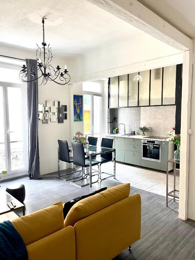 Cote D'Azur Appart Spacieux / Lumineux Toulon Ngoại thất bức ảnh