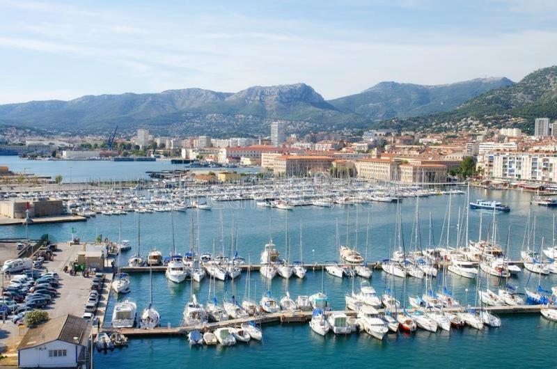 Cote D'Azur Appart Spacieux / Lumineux Toulon Ngoại thất bức ảnh