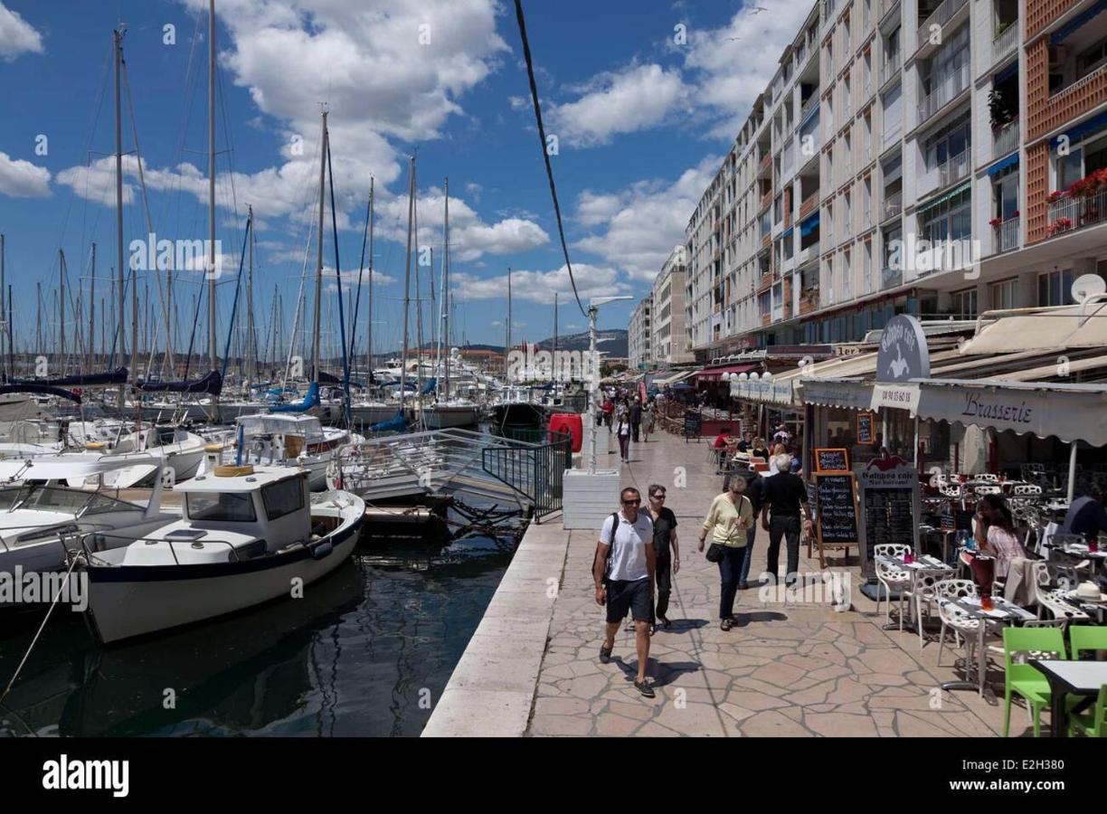 Cote D'Azur Appart Spacieux / Lumineux Toulon Ngoại thất bức ảnh